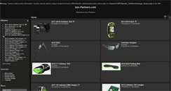Desktop Screenshot of izzopartners.com